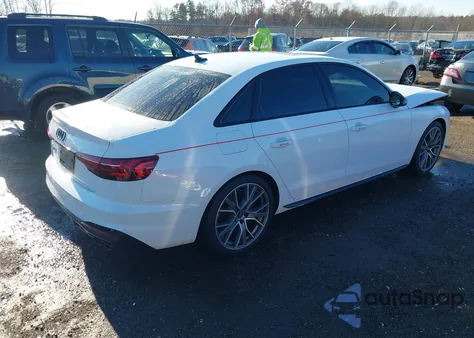 2023 Audi S4 Premium Plus Tfsi Quattro Tiptronic z USA, uszkodzony, nr VIN WAUB4AF4XPA050953
